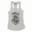 Thalaivaa Avatars Women's Racerback Tank in Solid White Color